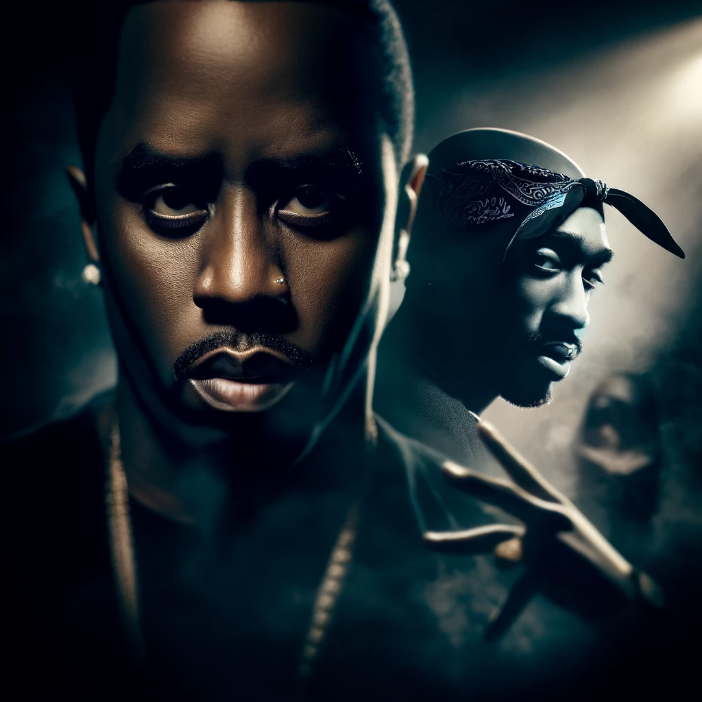 intriga envolvendo P. Diddy, e Tupac