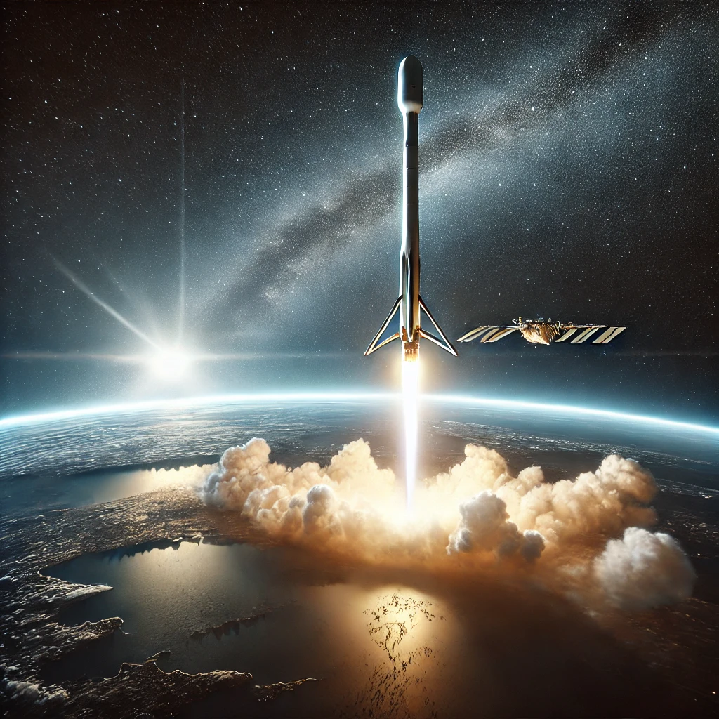 image-7 Astronautas Presos no Espaço! SpaceX Lança Missão de Resgate Urgente para Trazer Tripulação de Volta à Terra!