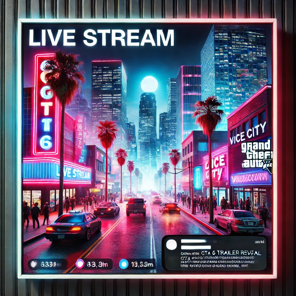 Lançamento do Novo Trailer de GTA 6: Veja Aqui!