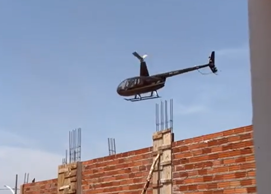 Queda de Helicóptero na Bahia em 13 de Outubro de 2024: Veja o Vídeo