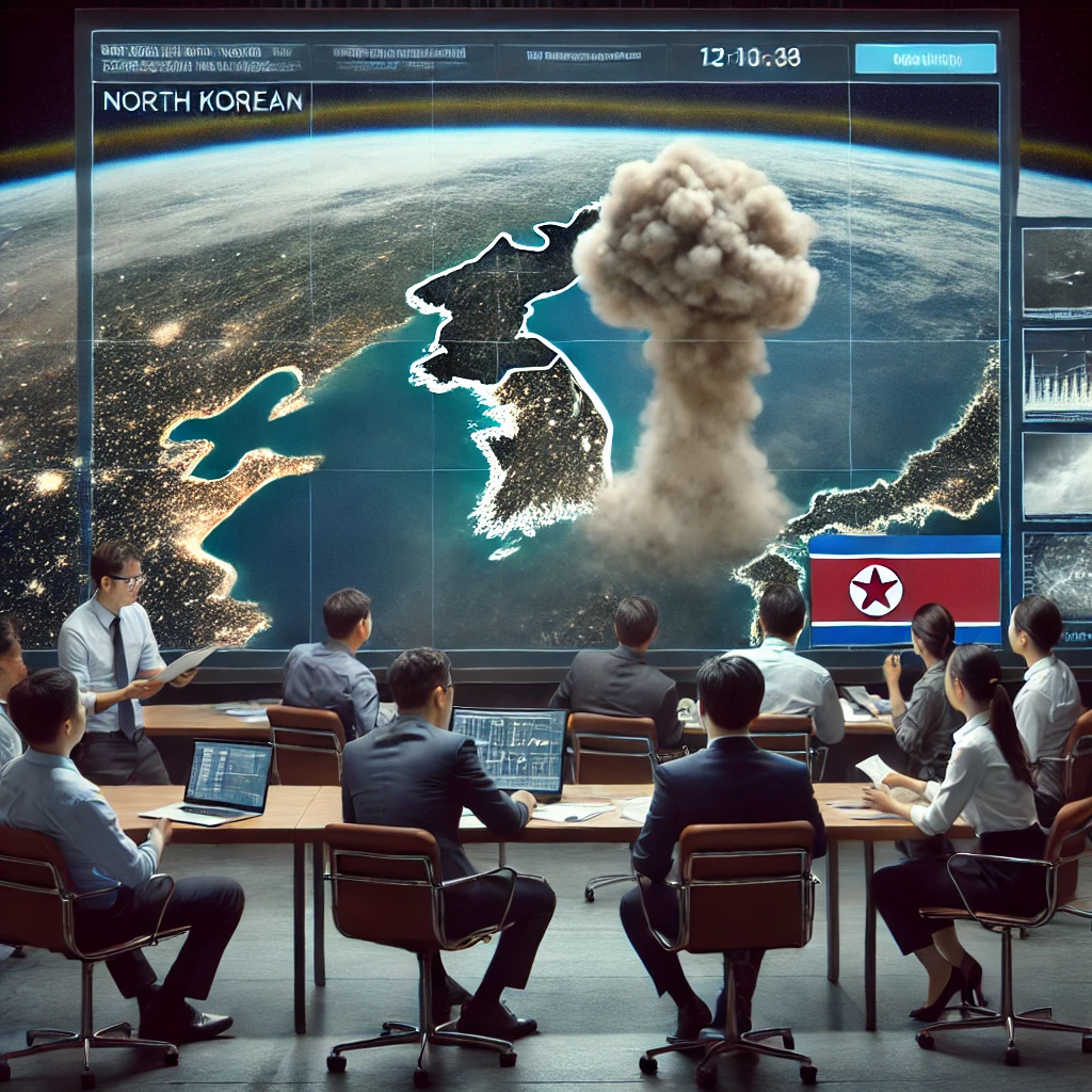Explosão na Coreia do Norte: O Que Sabemos Até Agora