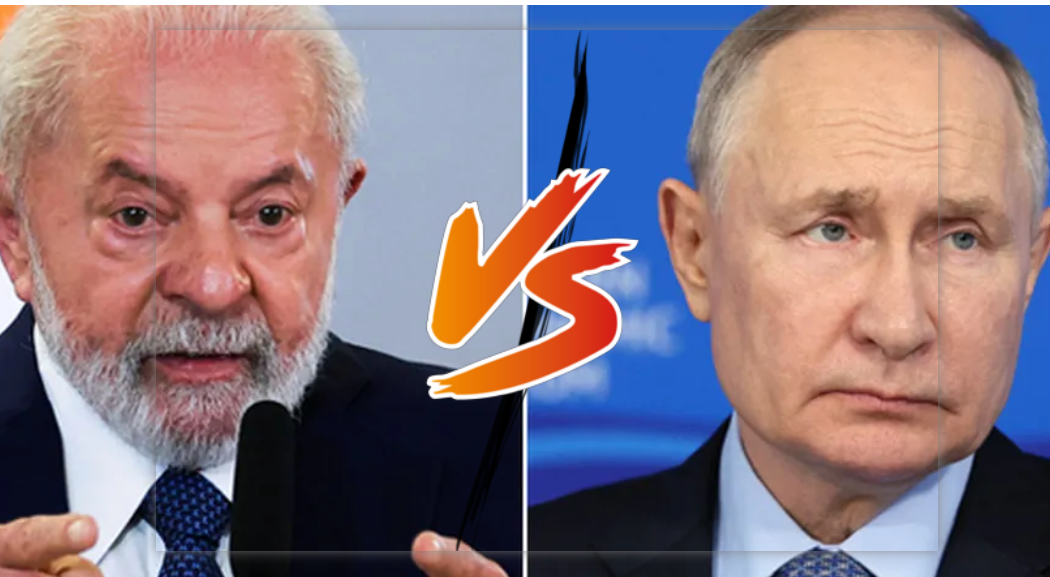 Lula vs Putin