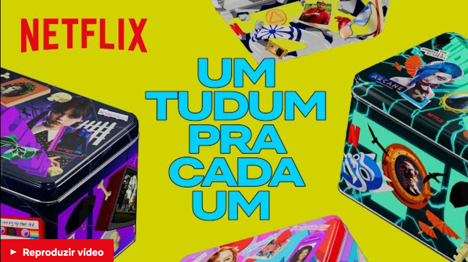 Veja Como Conseguir Latas Colecionáveis da Netflix Dia 17?