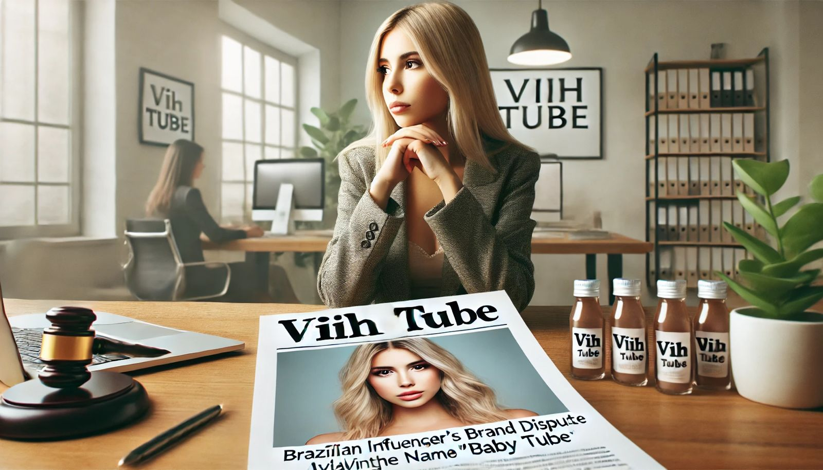 Viih Tube é Proibida de Usar a Marca “Baby Tube”: Entenda o Caso e as Repercussões para a Influenciadora