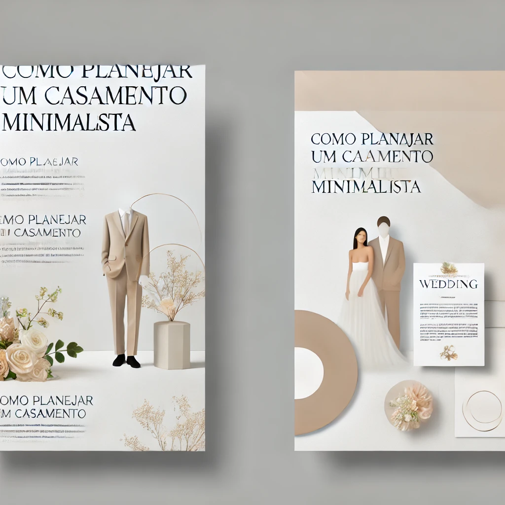 Casamento Minimalista: Como Planejar? Guia Completo