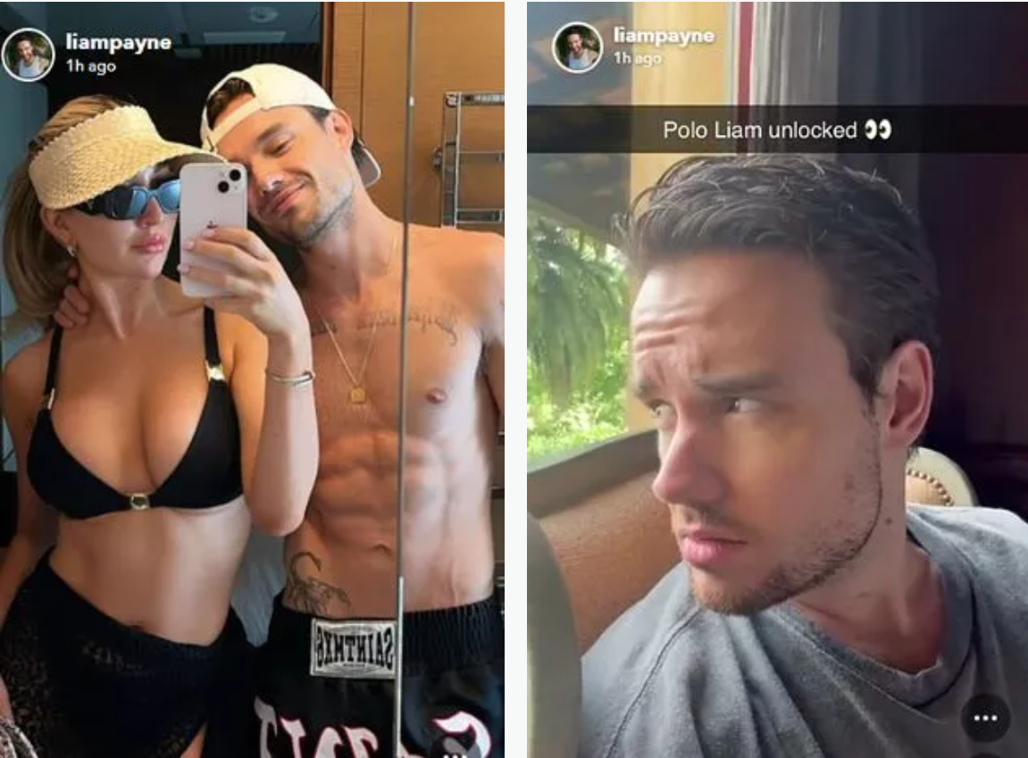 Liam Payne: Postagens no Snapchat Antes de Sua Morte em Buenos Aires