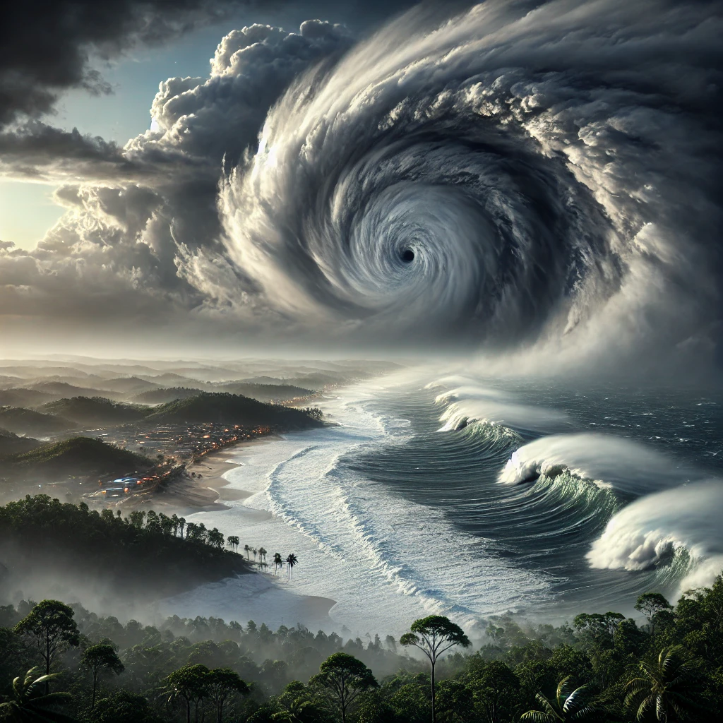 Ciclone Extratropical se Aproxima do Brasil: Cuidados!