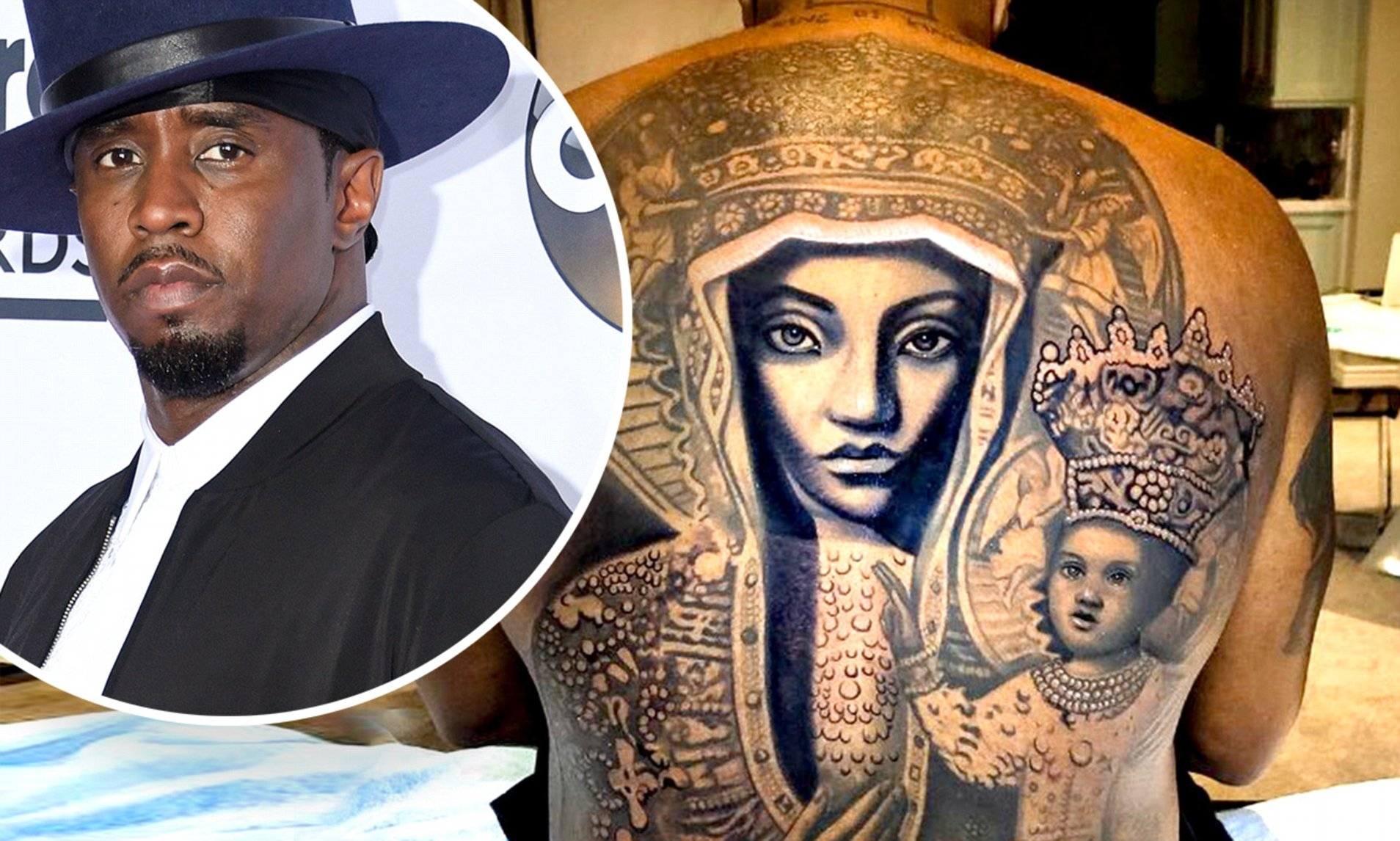 Tatuagens de P. Diddy: O Que Está Por Trás do Significado?