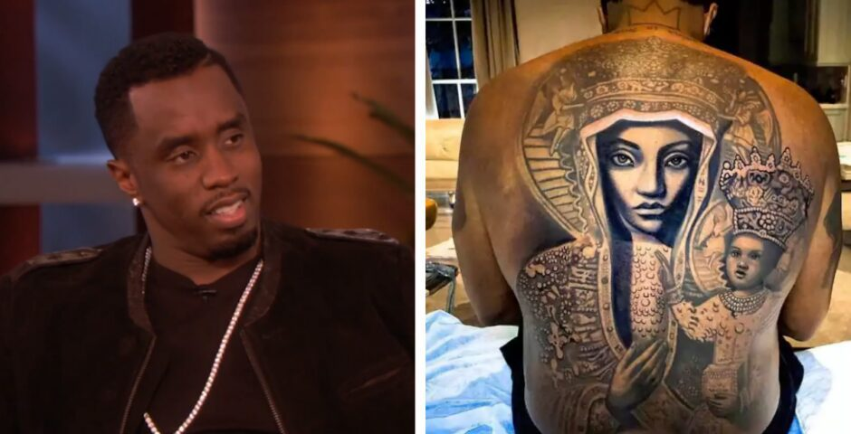 image-989 Tatuagens de P. Diddy: O Que Está Por Trás do Significado?