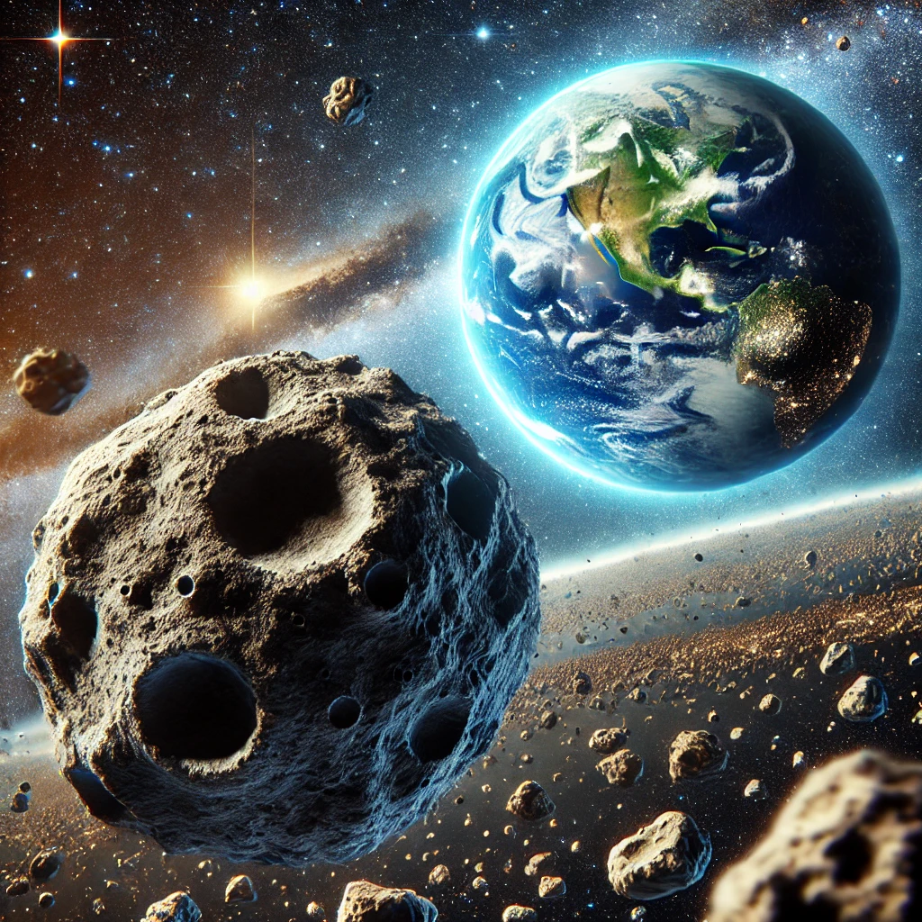 Asteroide Gigante Passará Perto da Terra Hoje: Risco de Impacto?