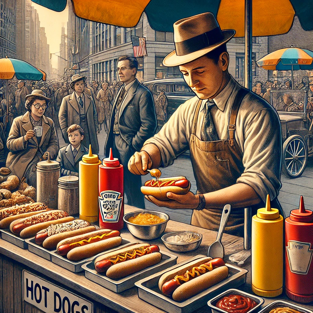 A História Surpreendente do Cachorro-Quente: A Invenção Alemã que Conquistou o Mundo!"