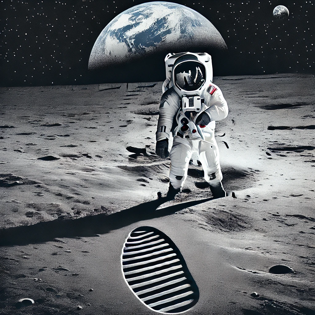 As Pegadas dos Astronautas na Lua São Eternas? Milhões de Anos
