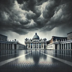 Vaticano em alerta diante das preocupações sobre a saúde do Papa Francisco.